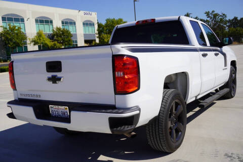 2018 Chevrolet Silverado 1500 Custom