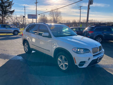 2012 BMW X5 for sale at JERRY SIMON AUTO SALES in Cambridge NY