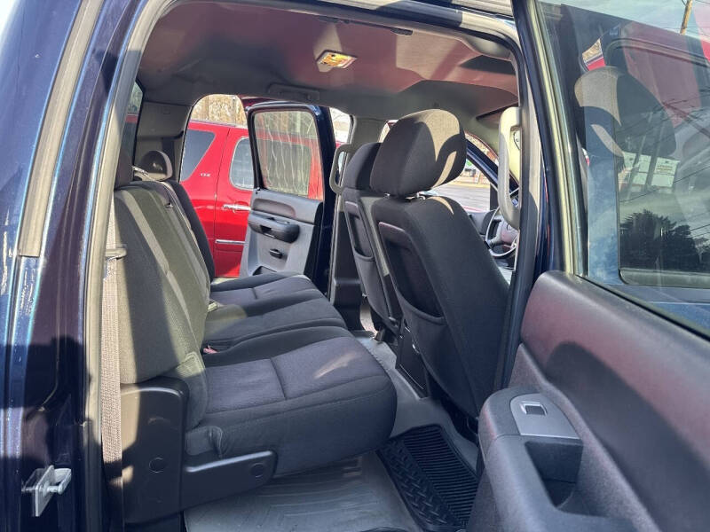 2012 GMC Sierra 1500 SLE