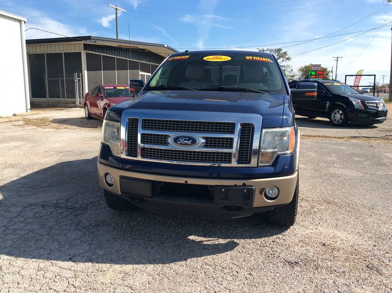 2012 Ford F-150 for sale at SPRINGTIME MOTORS in Huntsville, TX