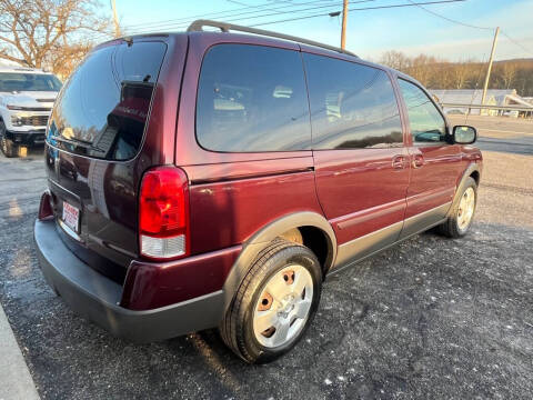 2008 Pontiac Montana SV6
