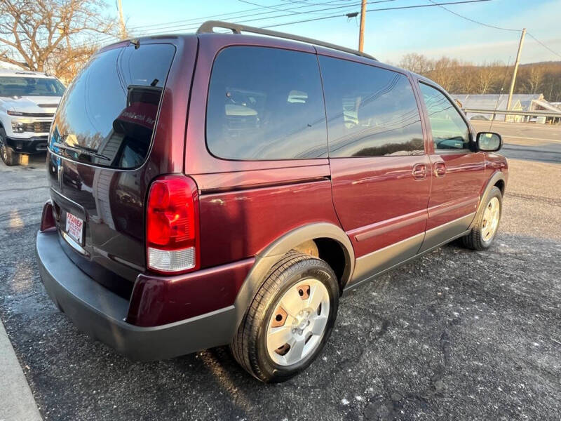 2008 Pontiac Montana SV6