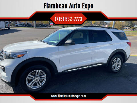 2022 Ford Explorer for sale at Flambeau Auto Expo in Ladysmith WI