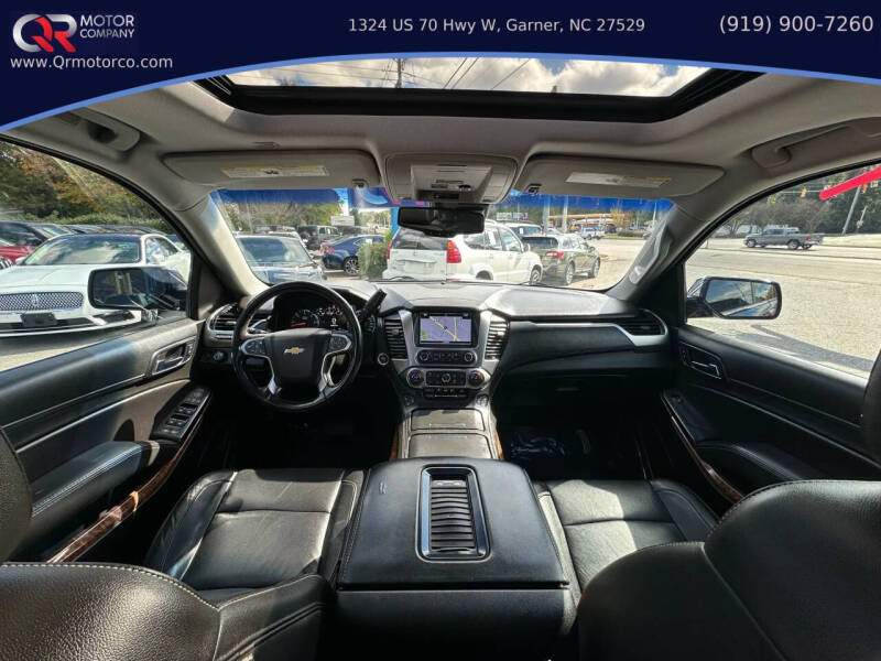 2019 Chevrolet Tahoe Premier