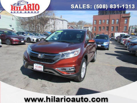 2015 Honda CR-V for sale at Hilario's Auto Sales in Worcester MA