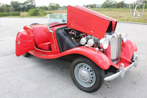 1951 MG TD