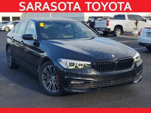 2018 BMW 5 Series for sale at Sarasota Toyota in Sarasota FL