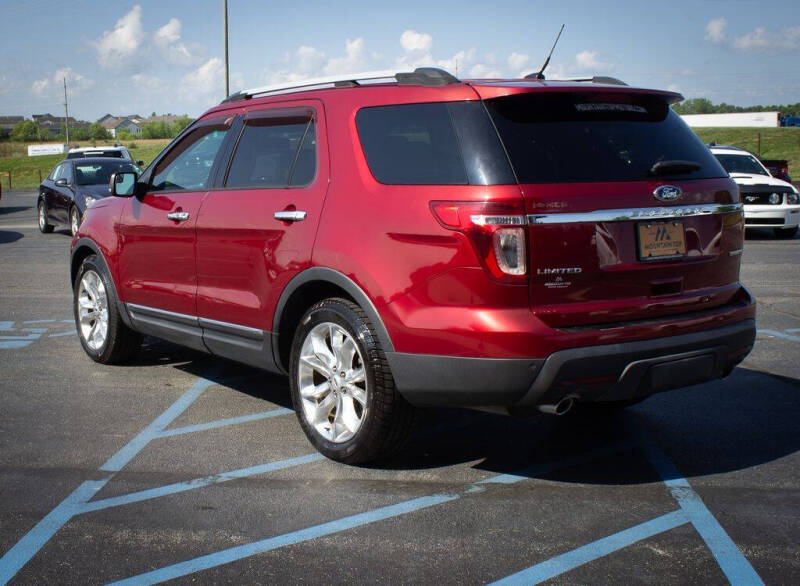 2015 Ford Explorer Limited