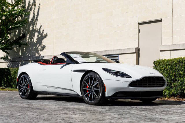 2019 Aston Martin DB11 Volante