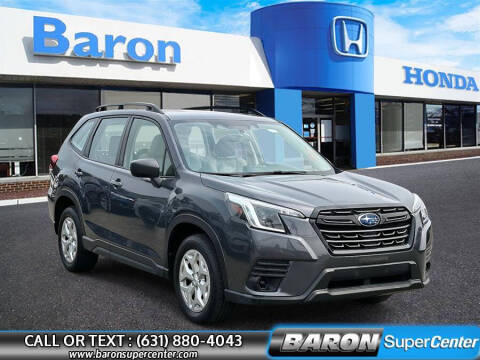 2022 Subaru Forester