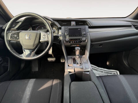 2019 Honda Civic Sport