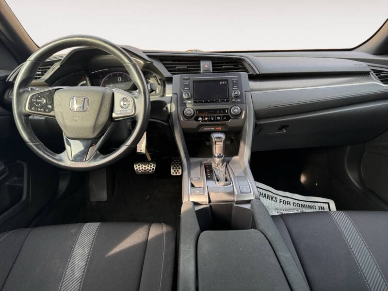 2019 Honda Civic Sport