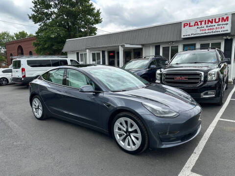 2022 Tesla Model 3 Long Range