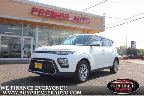 2022 Kia Soul for sale at PREMIER AUTO IMPORTS - Temple Hills Location in Temple Hills MD