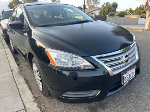 2014 Nissan Sentra for sale at LUCKY MTRS in Pomona CA