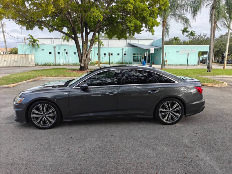 2019 Audi A6 quattro Premium Plus 55 TFSI