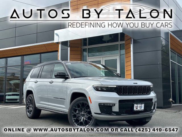 2024 Jeep Grand Cherokee L for sale at Autos by Talon in Seattle, WA