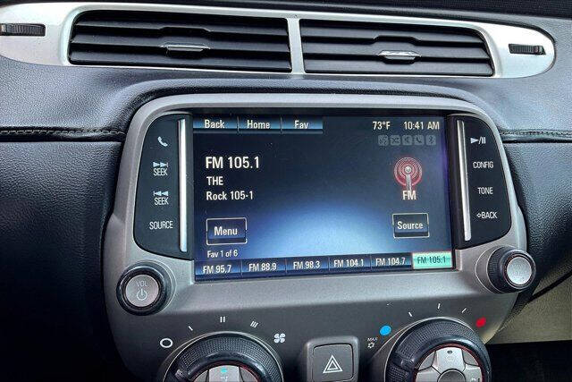 2015 Chevrolet Camaro LT