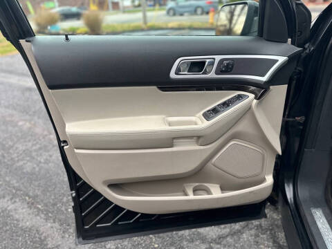 2011 Ford Explorer Limited