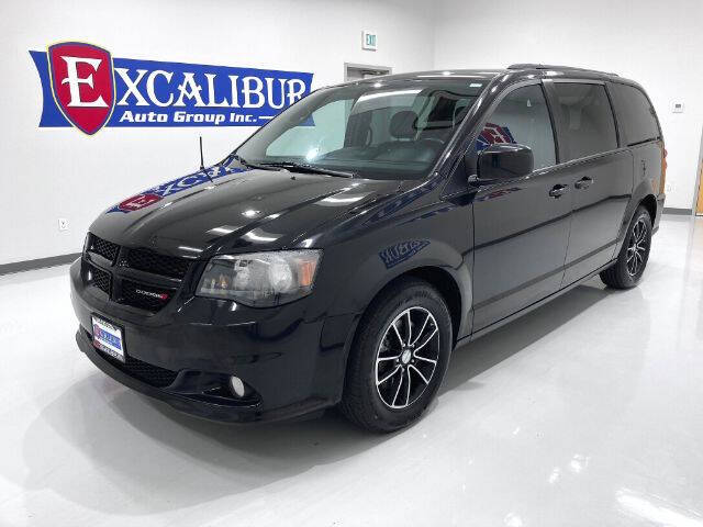 2018 Dodge Grand Caravan GT