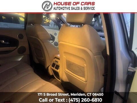 2017 Land Rover Range Rover Evoque SE Premium