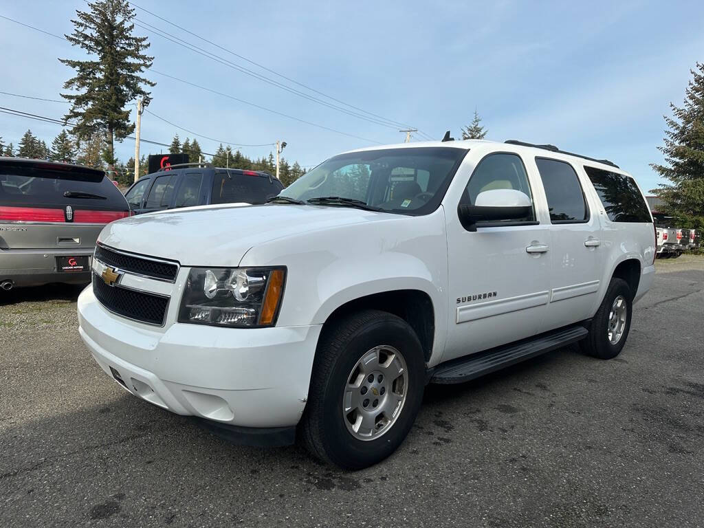 2012 Chevrolet Suburban for sale at Cascade Motors in Olympia, WA