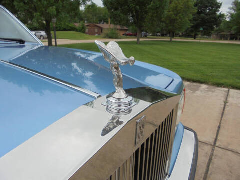 1987 Rolls-Royce Silver Spirit