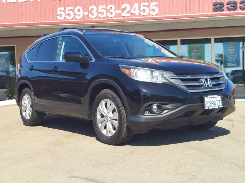2012 Honda CR-V for sale at Credit World Auto Sales in Fresno CA