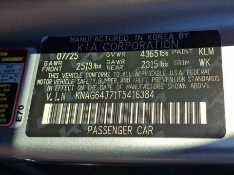 2026 Kia K5