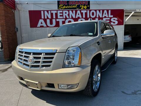 2011 Cadillac Escalade for sale at International Auto Sales in Garland TX