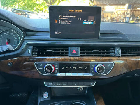 2017 Audi A4 2.0T Premium