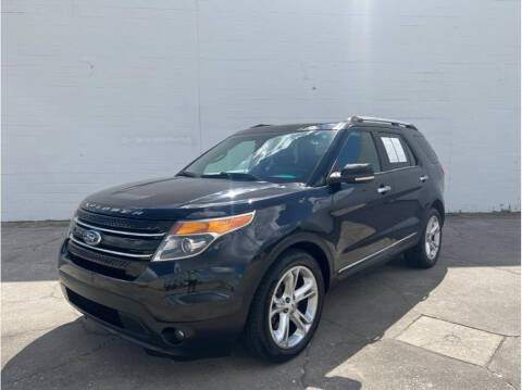 2015 Ford Explorer for sale at My Value Cars in Venice FL
