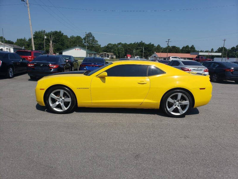 2012 Chevrolet Camaro LS