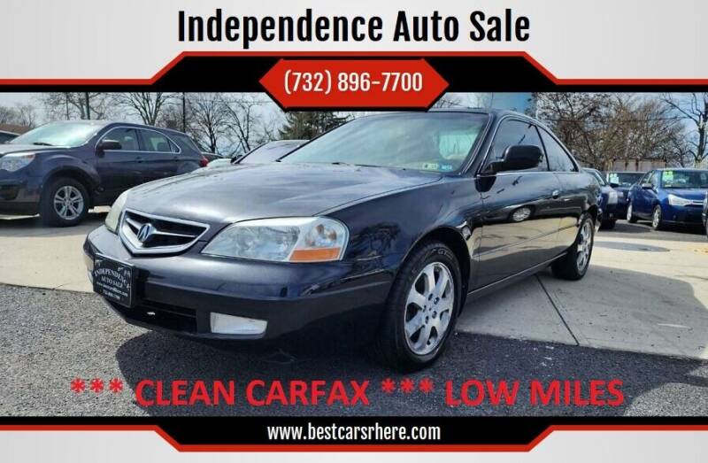 2001 Acura CL for sale at Independence Auto Sale in Bordentown NJ