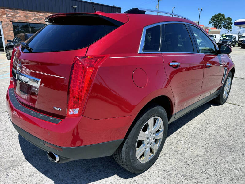 2016 Cadillac SRX Luxury Collection