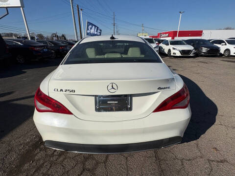 2018 Mercedes-Benz CLA CLA 250 4MATIC