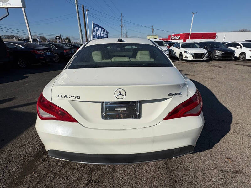 2018 Mercedes-Benz CLA CLA 250 4MATIC