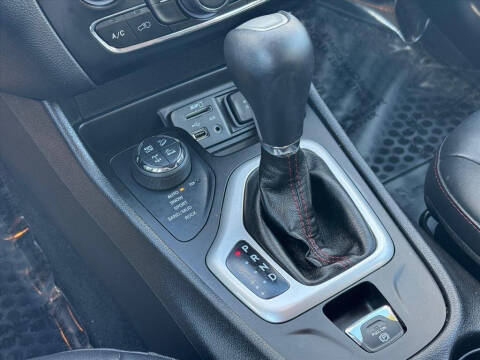 2017 Jeep Cherokee Trailhawk