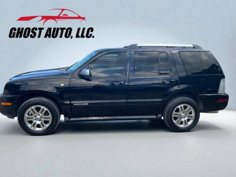 2008 Mercury Mountaineer Premier