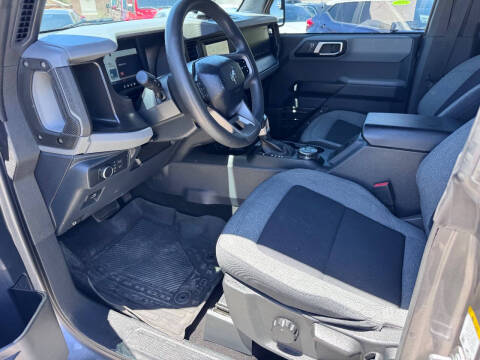2022 Ford Bronco Wildtrak Advanced
