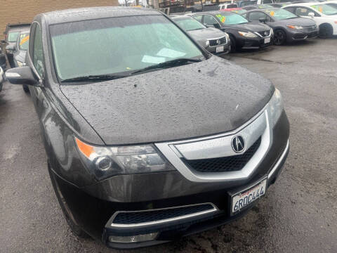 2011 Acura MDX SH-AWD w/Tech