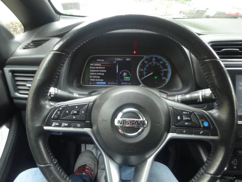 2019 Nissan LEAF SV PLUS