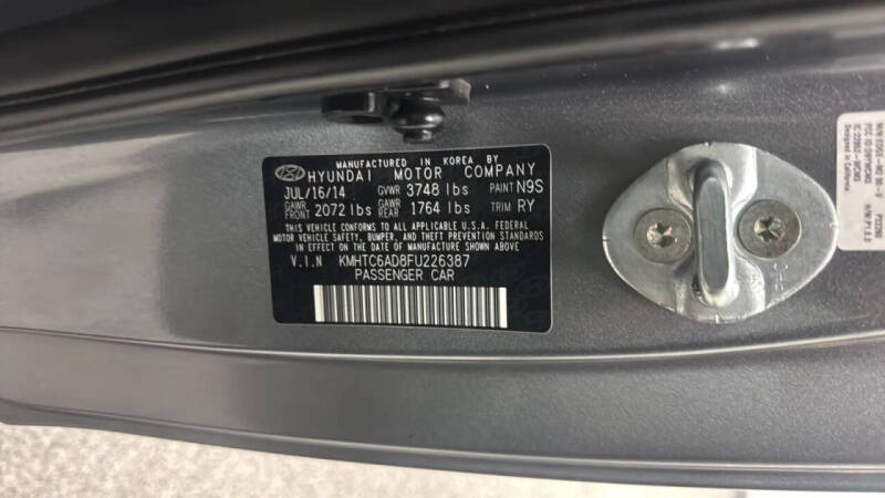 2015 Hyundai Veloster