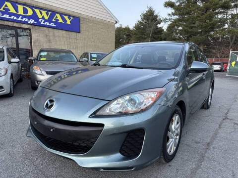 2012 Mazda MAZDA3 i Touring