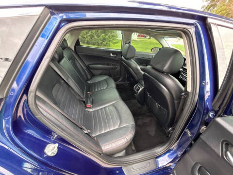 2020 Kia Optima SX Turbo