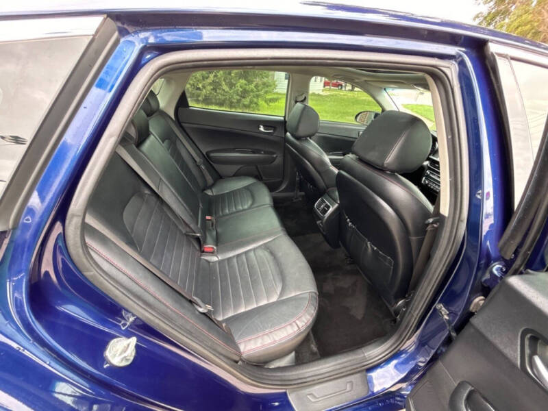 2020 Kia Optima SX Turbo