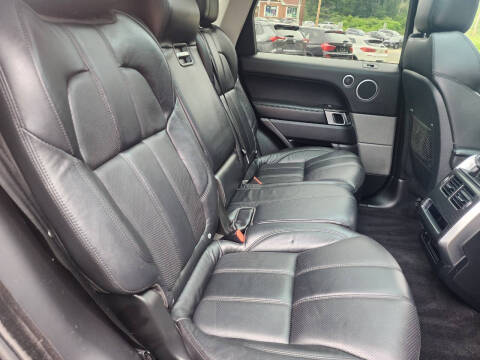 2016 Land Rover Range Rover Sport SE Td6