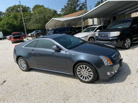 2011 Cadillac CTS for sale at Billy Ballew Motorsports LLC in Daytona Beach FL