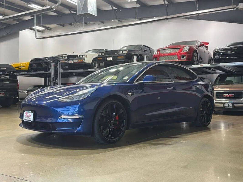 2019 Tesla Model 3 Long Range