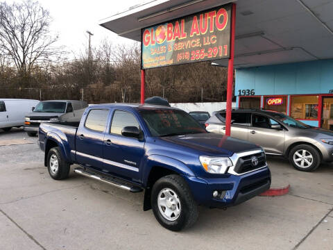 2014 Toyota Tacoma for sale at Global Auto Sales and Service in Nashville TN